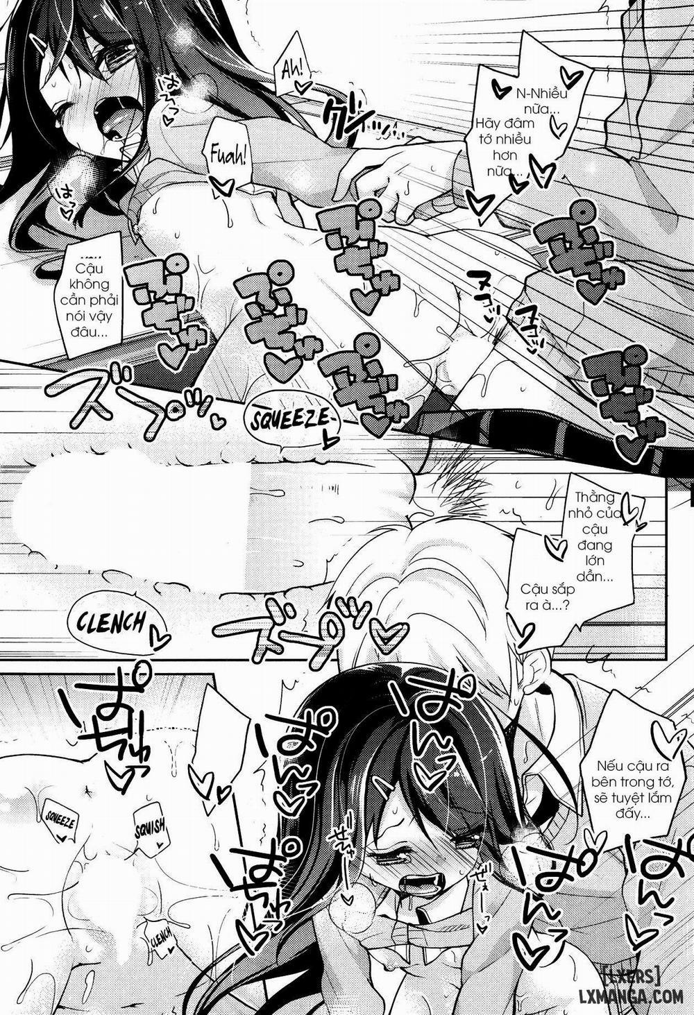 Yamiko Wa Sora Ni Akogareru Oneshot trang 16