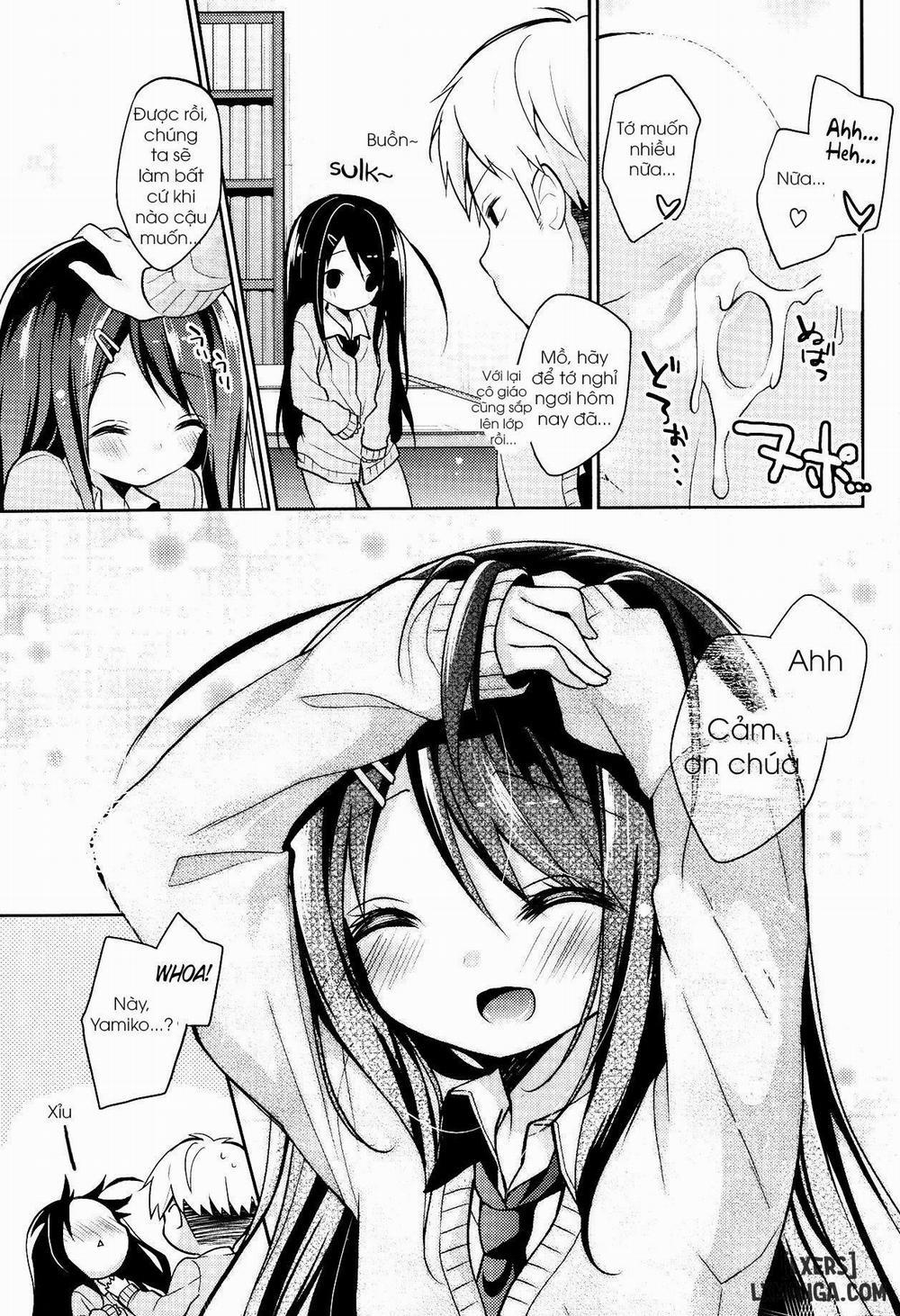 Yamiko Wa Sora Ni Akogareru Oneshot trang 18