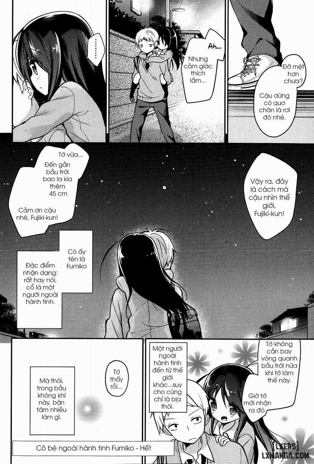 Yamiko Wa Sora Ni Akogareru Oneshot trang 19