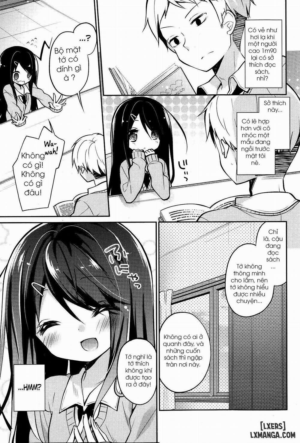 Yamiko Wa Sora Ni Akogareru Oneshot trang 2