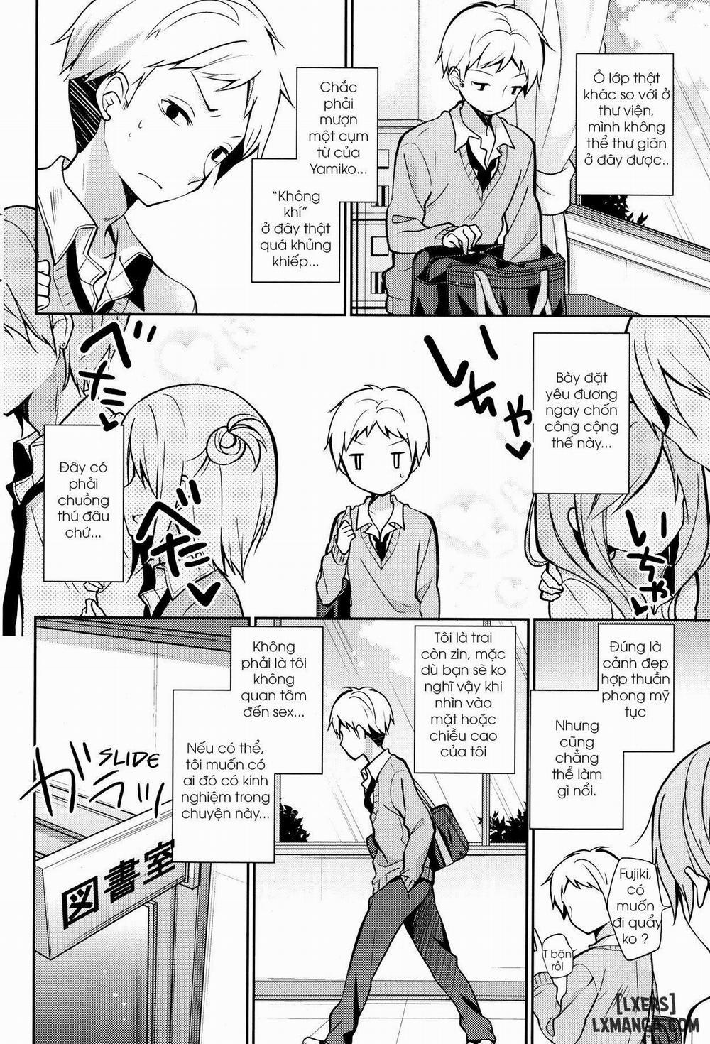 Yamiko Wa Sora Ni Akogareru Oneshot trang 3