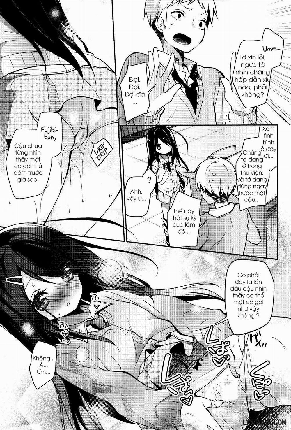 Yamiko Wa Sora Ni Akogareru Oneshot trang 6