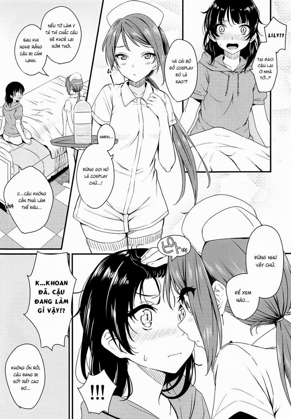 Yamitsuki S.O.S Oneshot trang 3