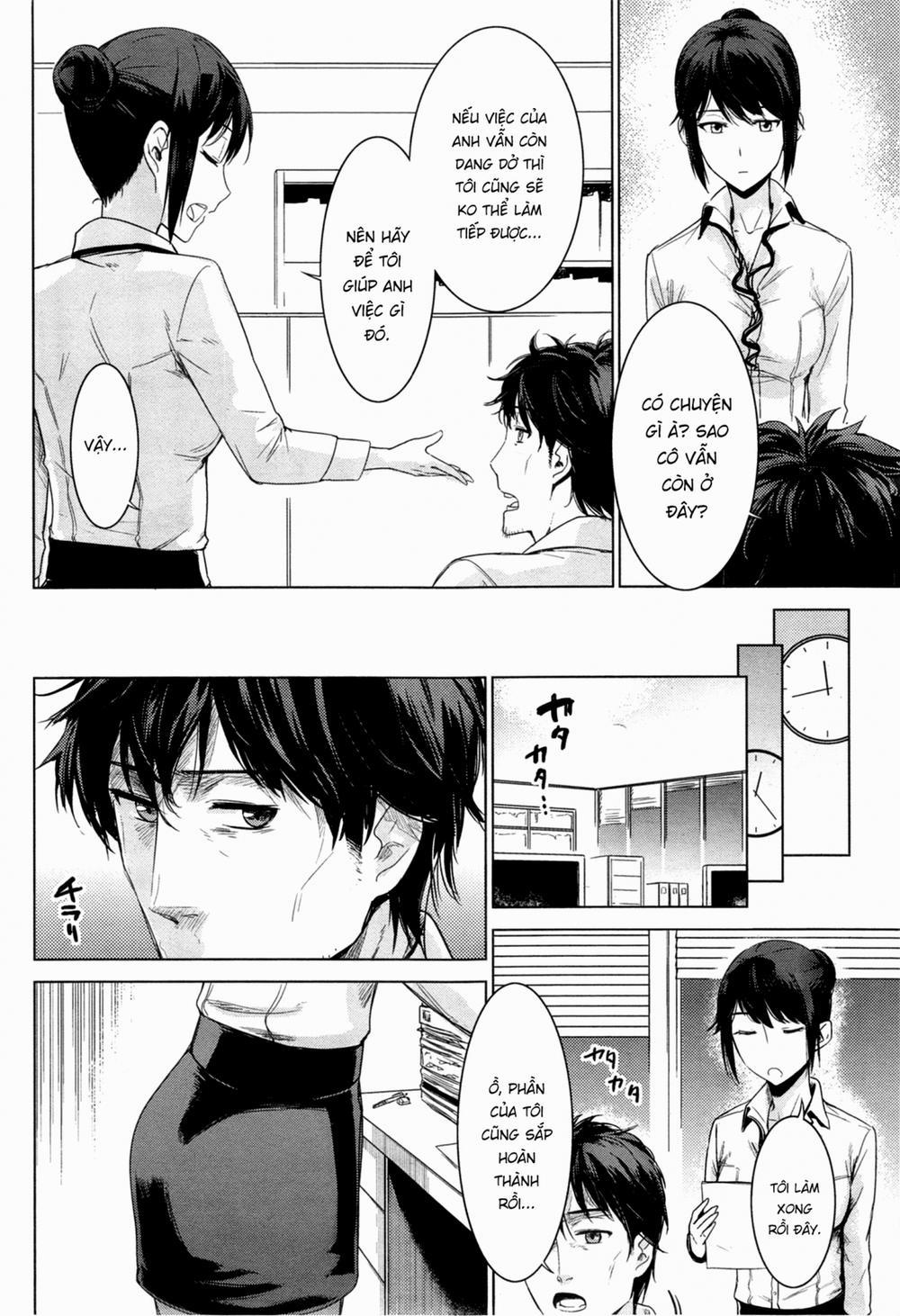 Yanagi-san no Zangyou Teate Oneshot trang 3