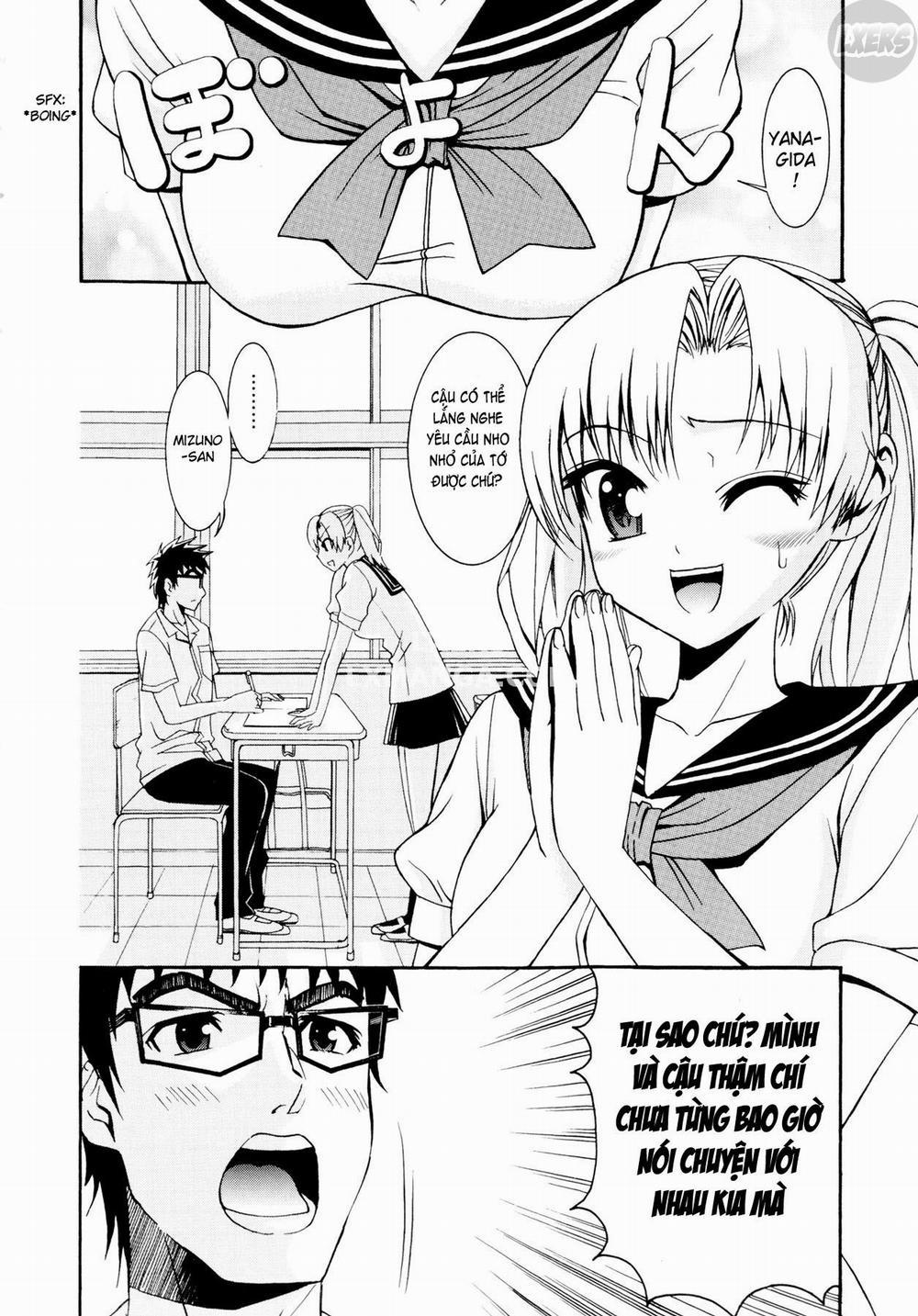 Yanagida-Kun To Mizuno-San 1 trang 10
