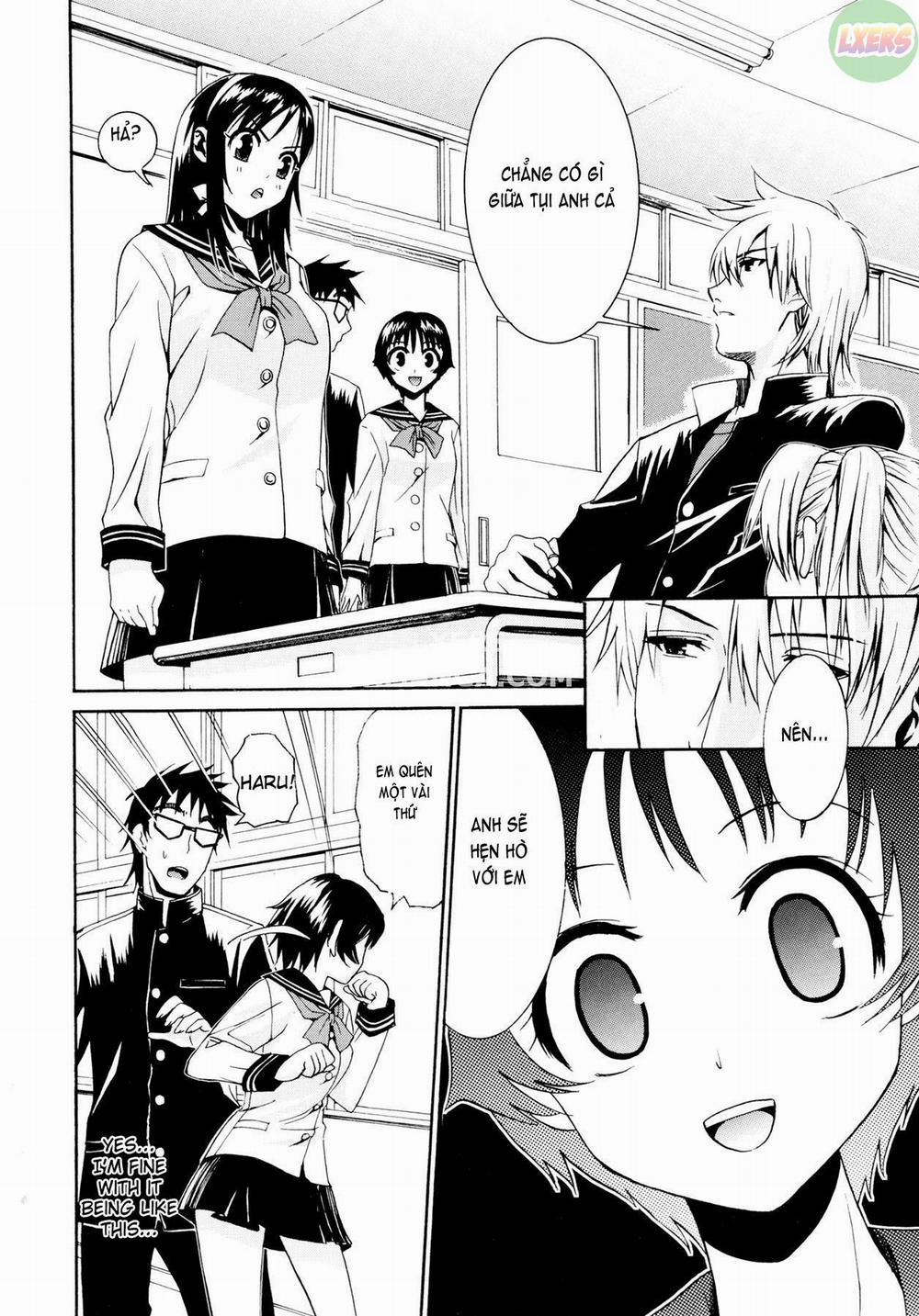 Yanagida-Kun To Mizuno-San 10 trang 10