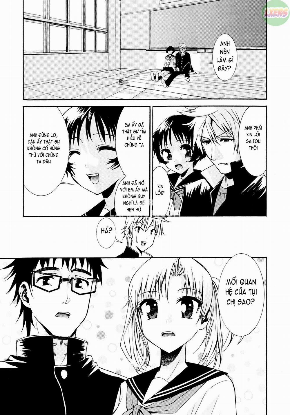 Yanagida-Kun To Mizuno-San 10 trang 21
