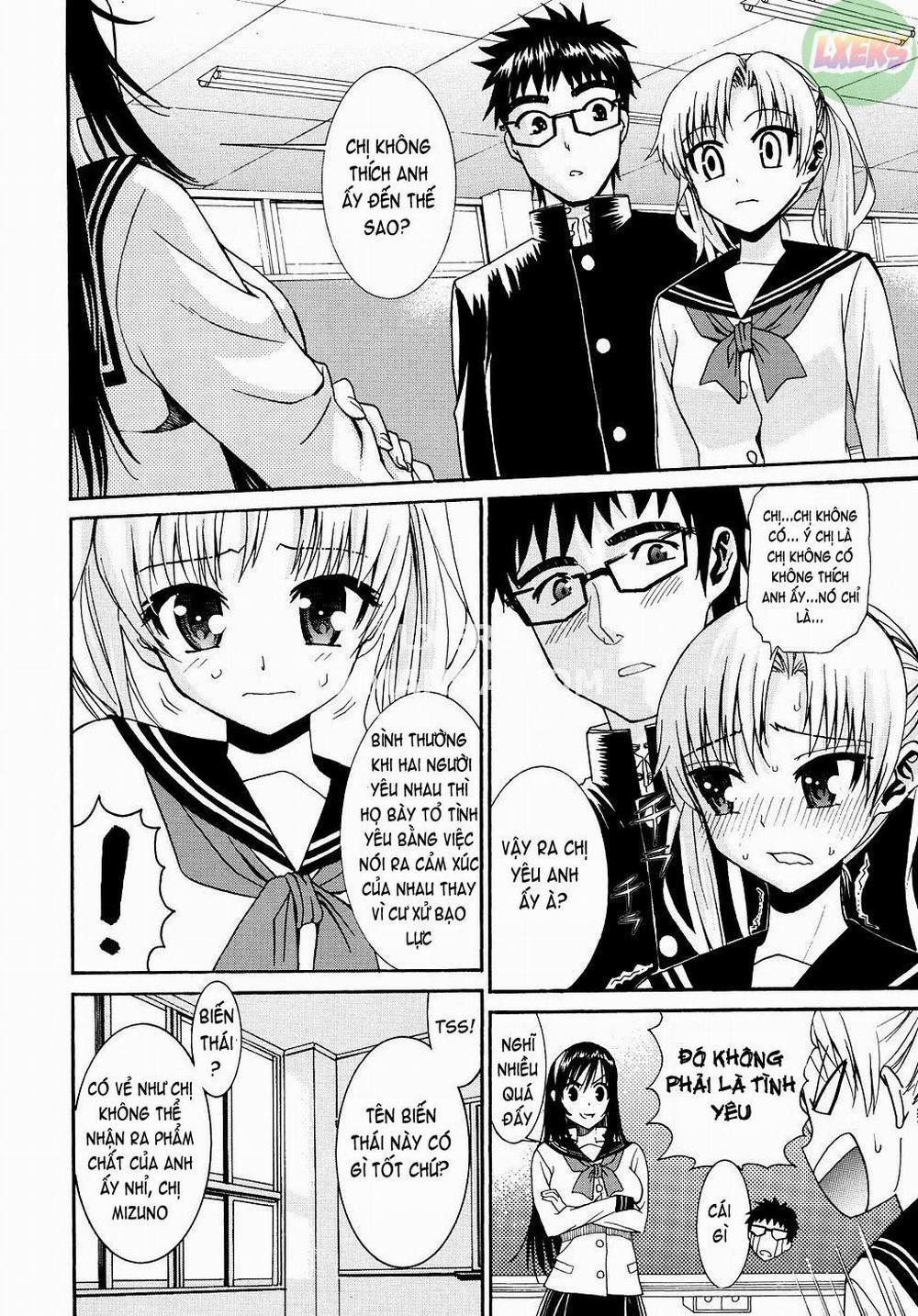 Yanagida-Kun To Mizuno-San 11 trang 11