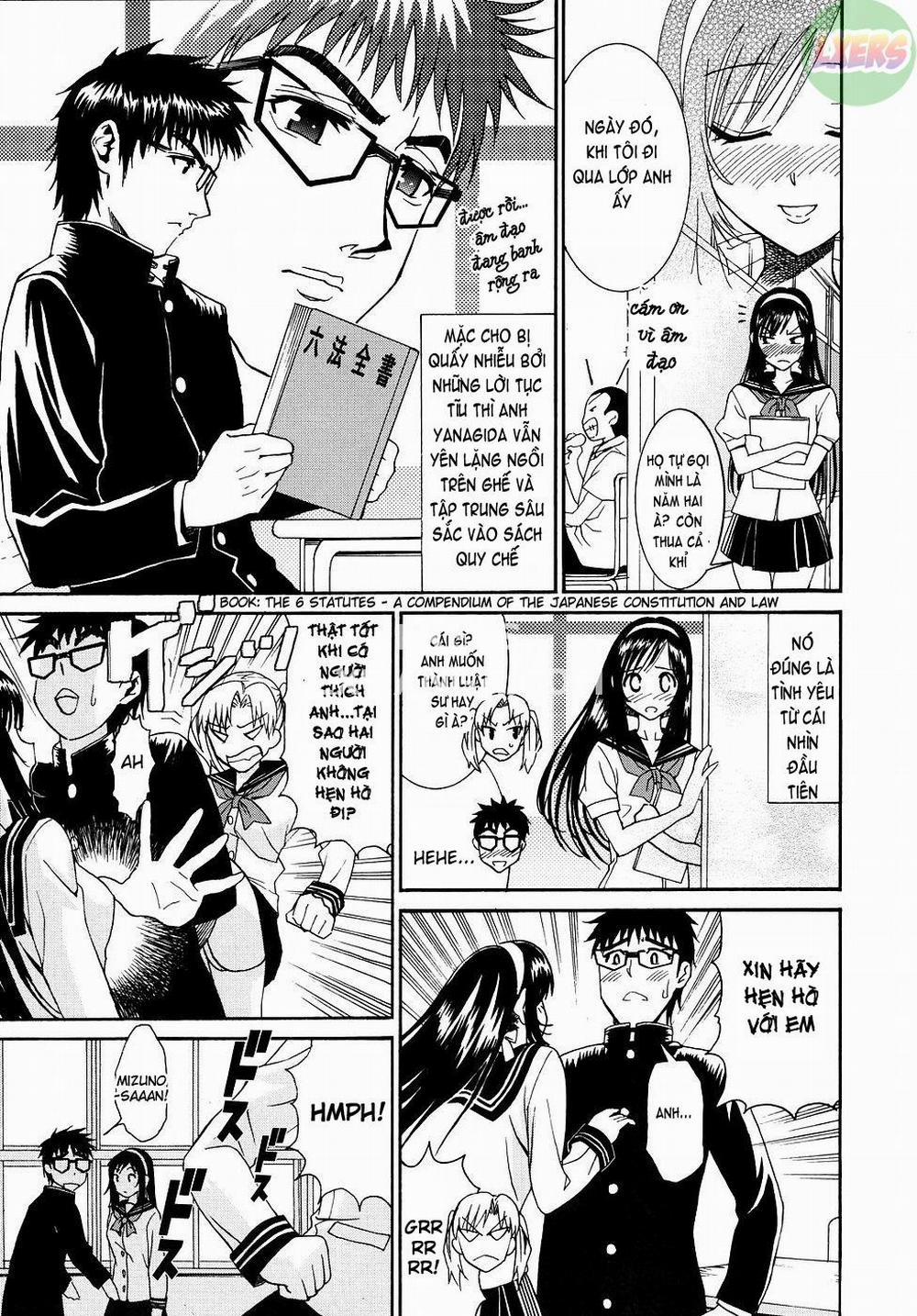 Yanagida-Kun To Mizuno-San 11 trang 12