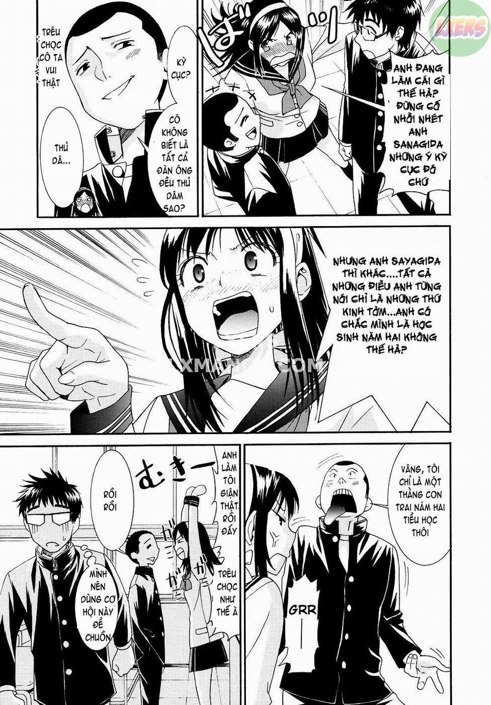 Yanagida-Kun To Mizuno-San 11 trang 14
