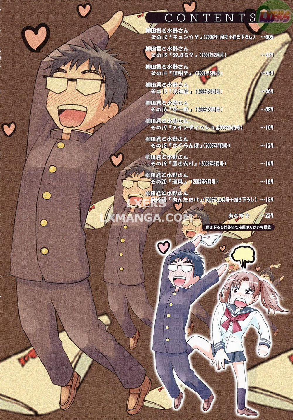 Yanagida-Kun To Mizuno-San 11 trang 7