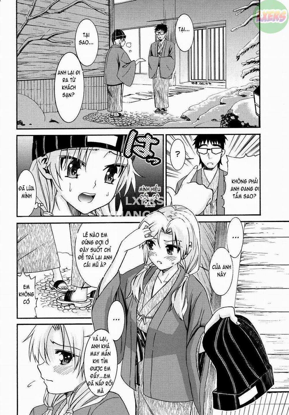 Yanagida-Kun To Mizuno-San 12 trang 10