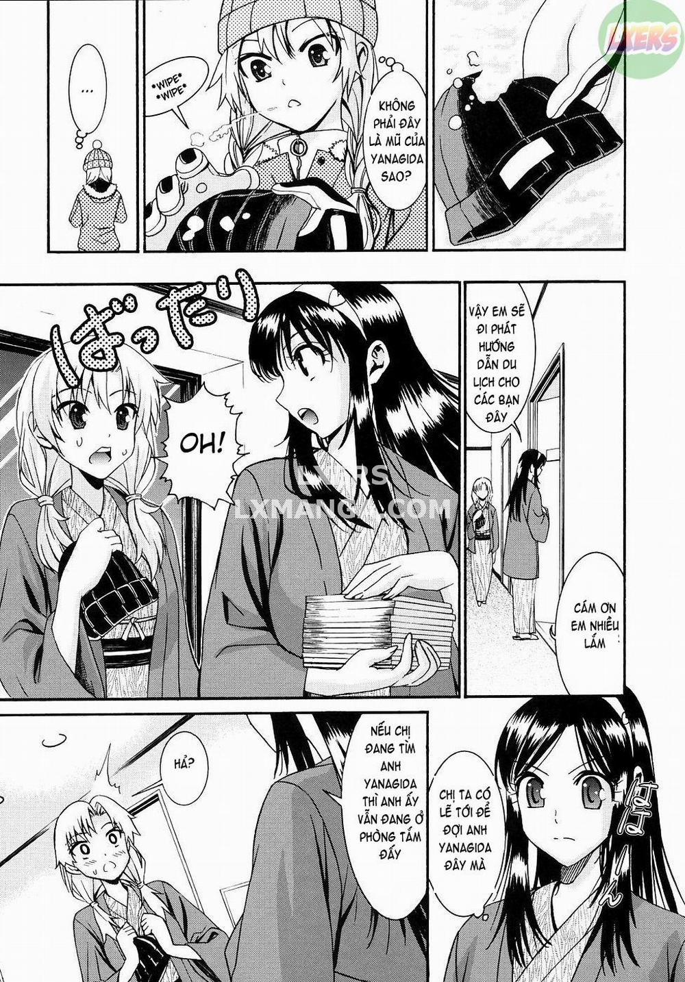 Yanagida-Kun To Mizuno-San 12 trang 5