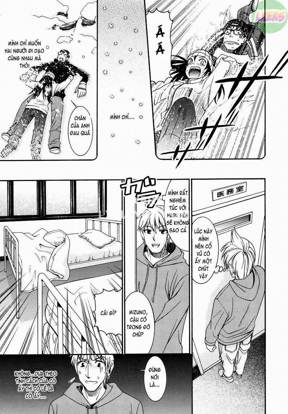 Yanagida-Kun To Mizuno-San 13 trang 5