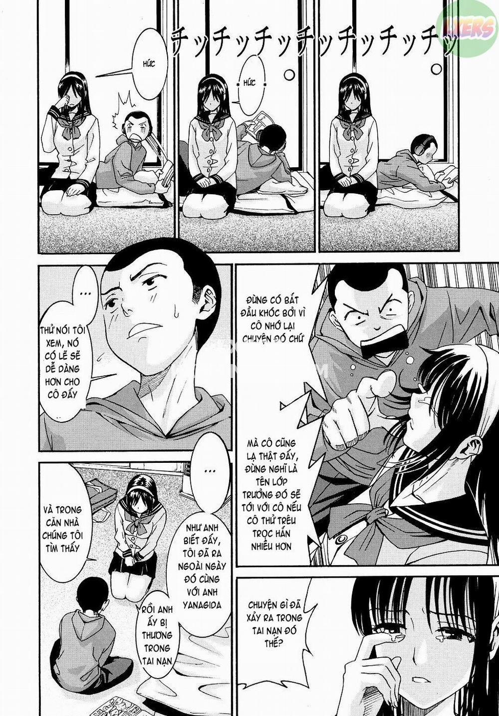 Yanagida-Kun To Mizuno-San 14 trang 10