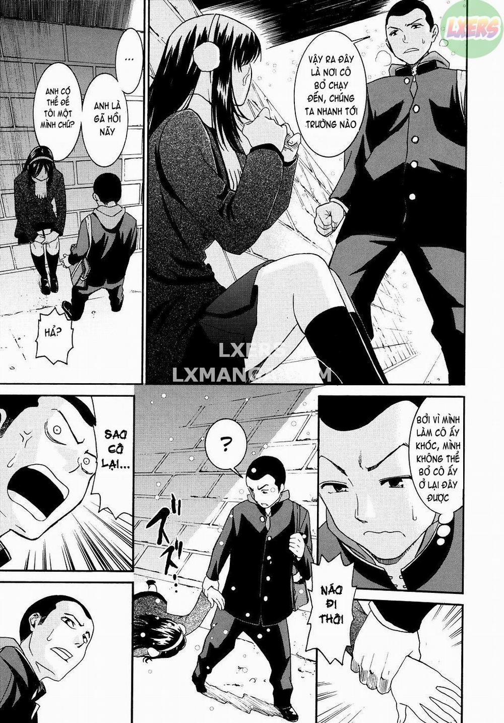 Yanagida-Kun To Mizuno-San 14 trang 7