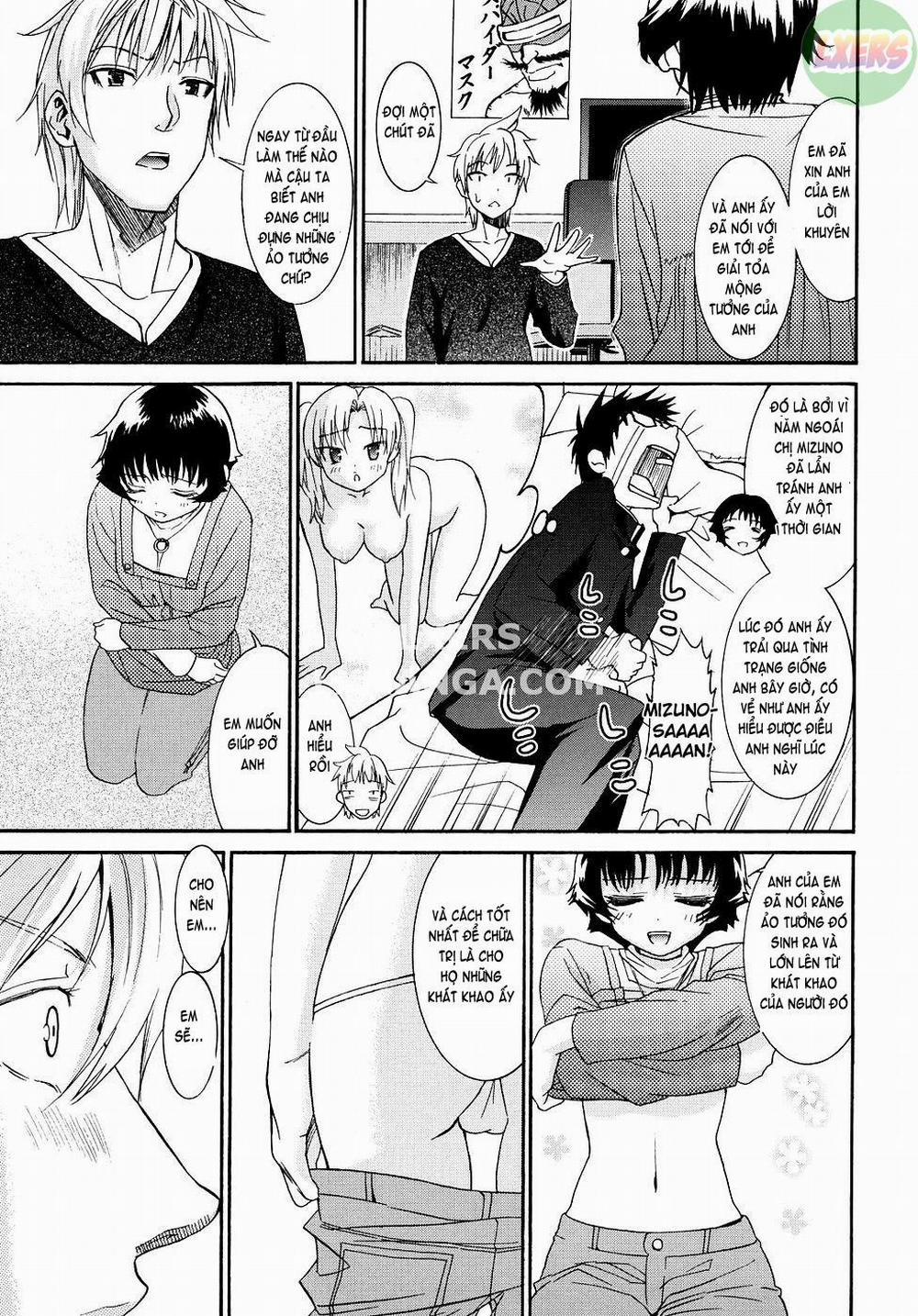 Yanagida-Kun To Mizuno-San 16 trang 13