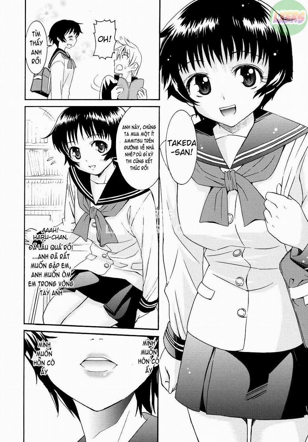 Yanagida-Kun To Mizuno-San 16 trang 6