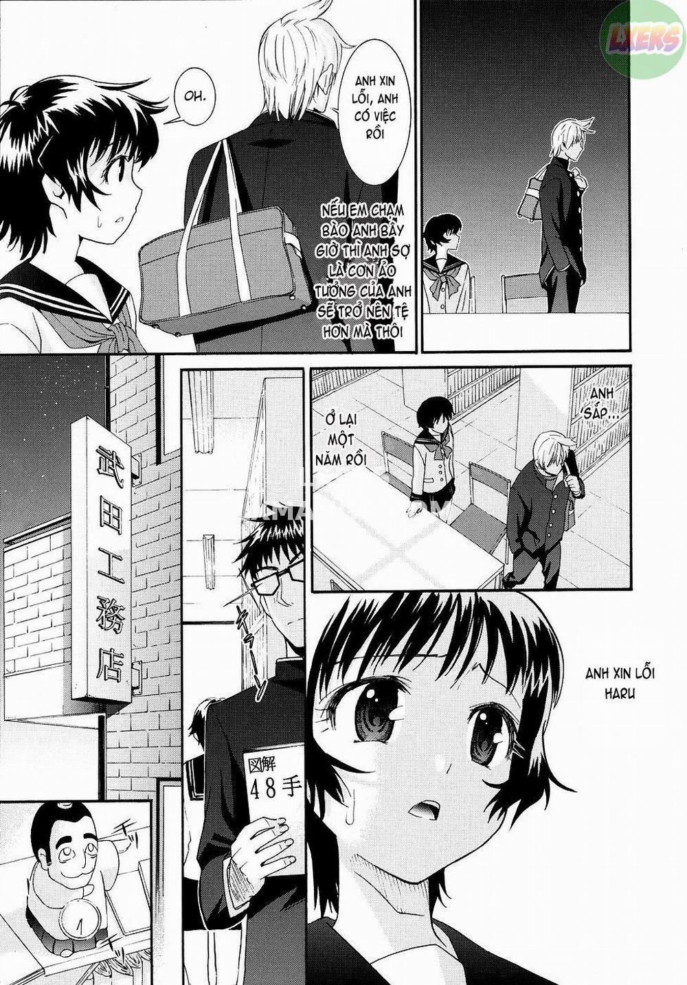 Yanagida-Kun To Mizuno-San 16 trang 7