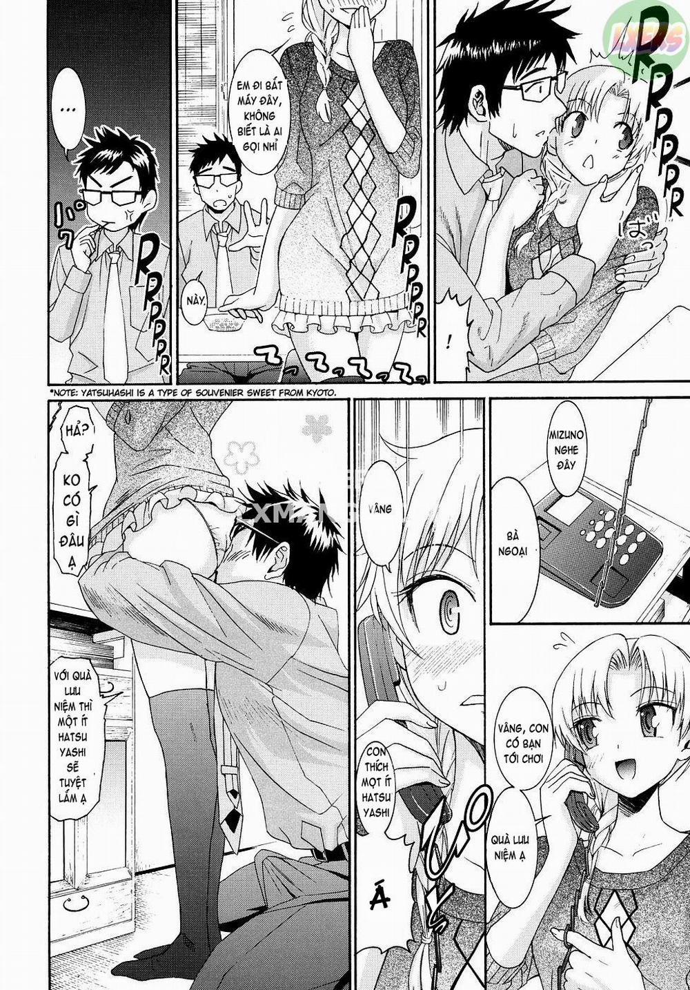 Yanagida-Kun To Mizuno-San 17 trang 10