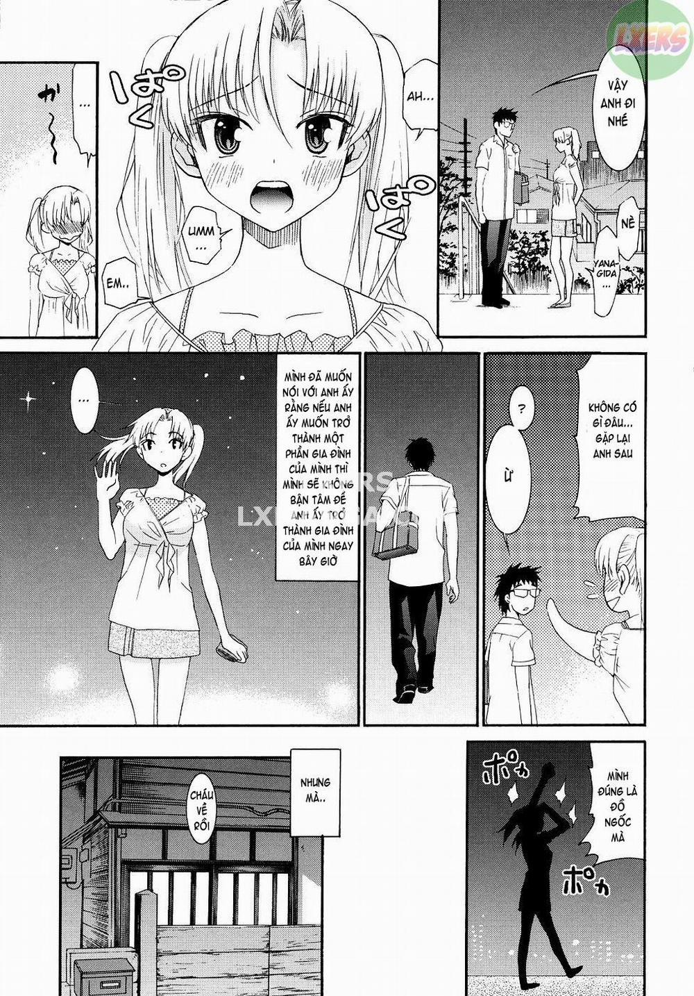 Yanagida-Kun To Mizuno-San 18 trang 21