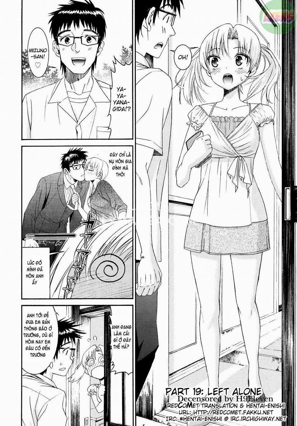 Yanagida-Kun To Mizuno-San 18 trang 4