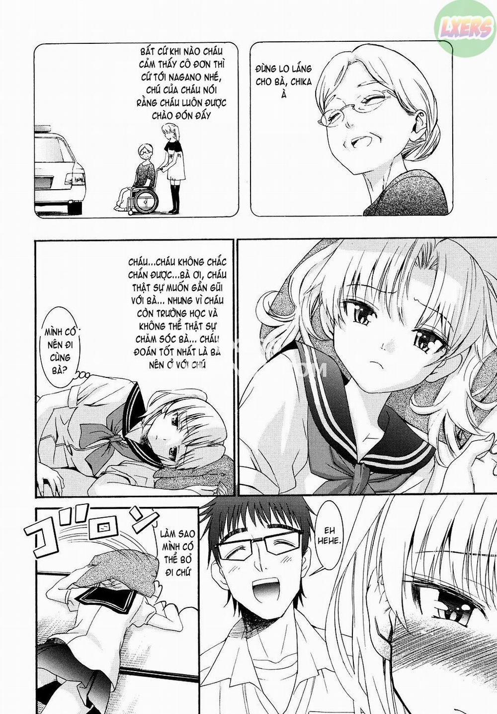 Yanagida-Kun To Mizuno-San 19 trang 4