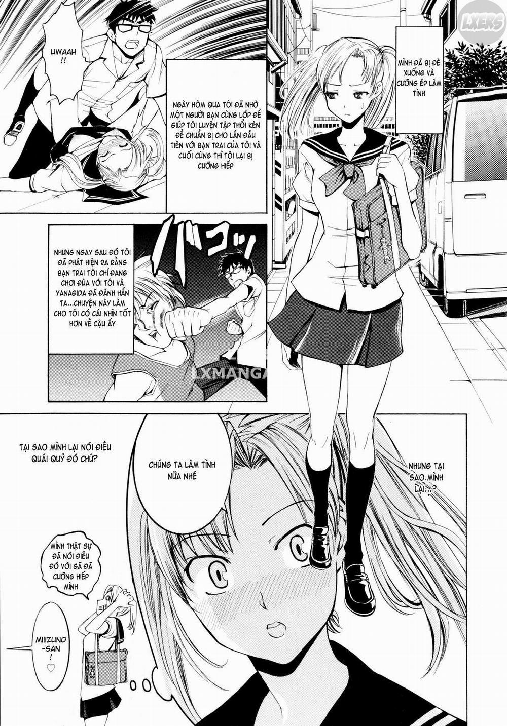 Yanagida-Kun To Mizuno-San 2 trang 3