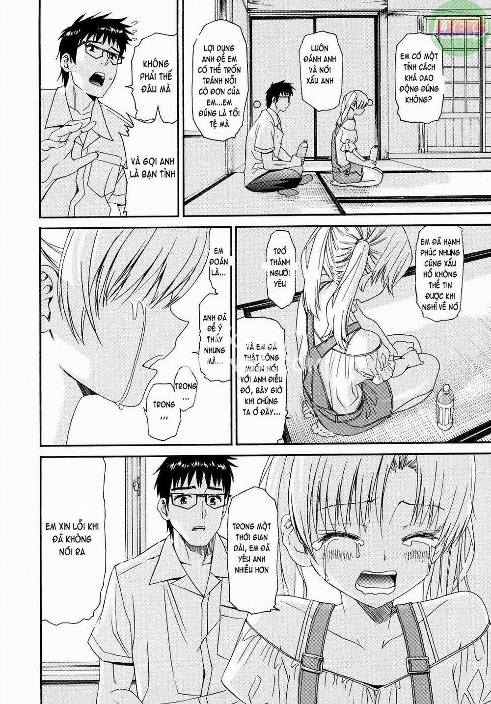 Yanagida-Kun To Mizuno-San 20 END trang 14