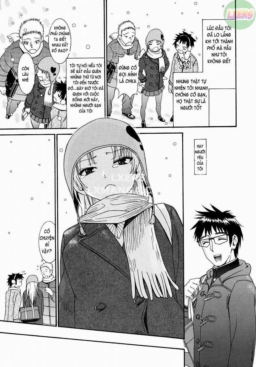 Yanagida-Kun To Mizuno-San 20 END trang 34