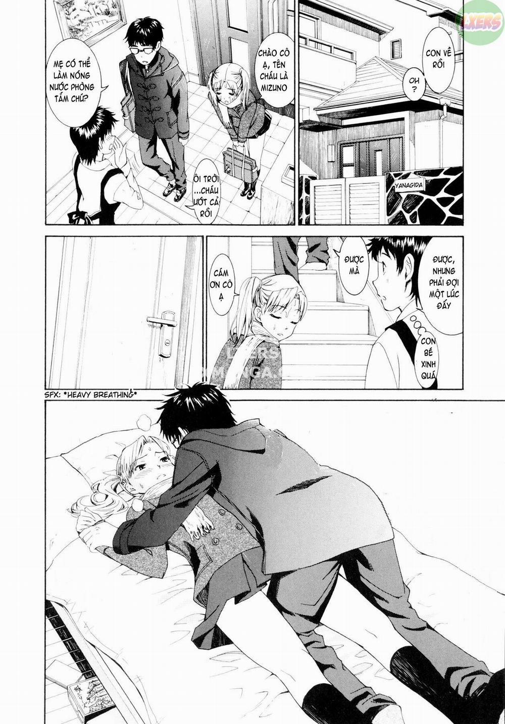 Yanagida-Kun To Mizuno-San 3 trang 12