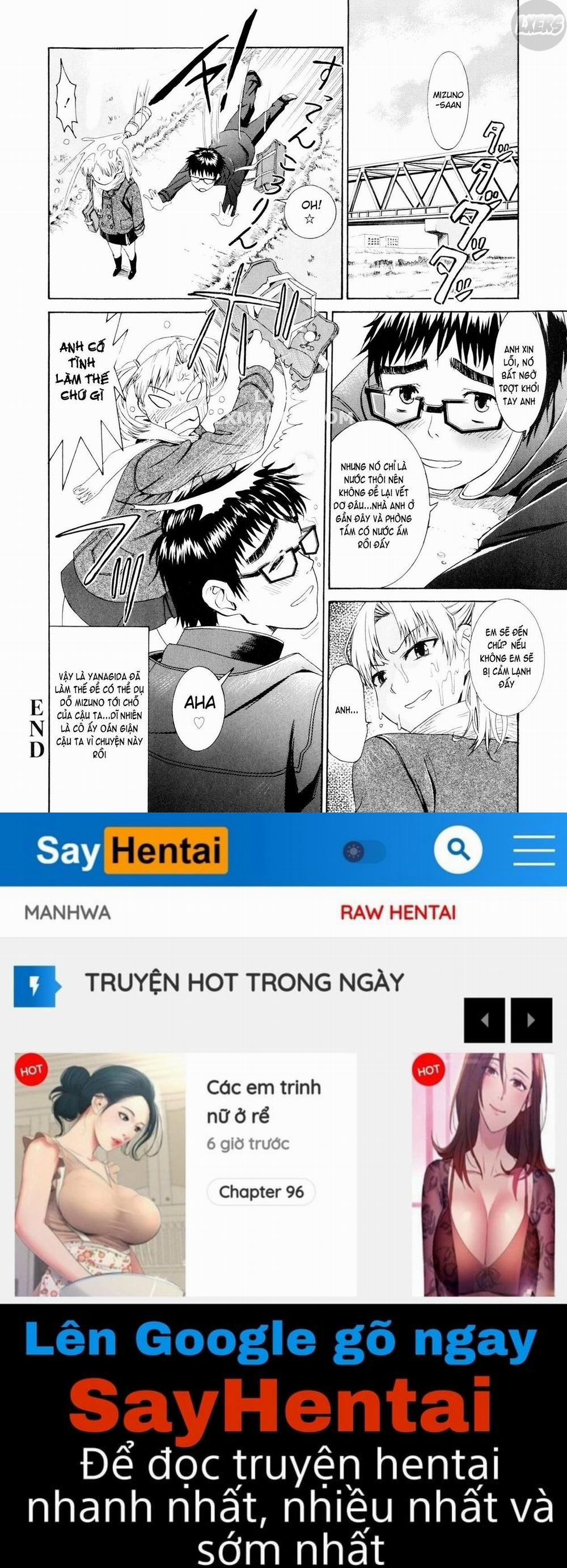 Yanagida-Kun To Mizuno-San 3 trang 24