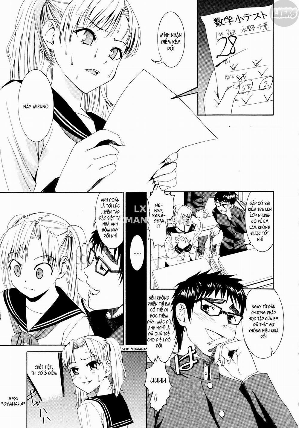 Yanagida-Kun To Mizuno-San 4 trang 3
