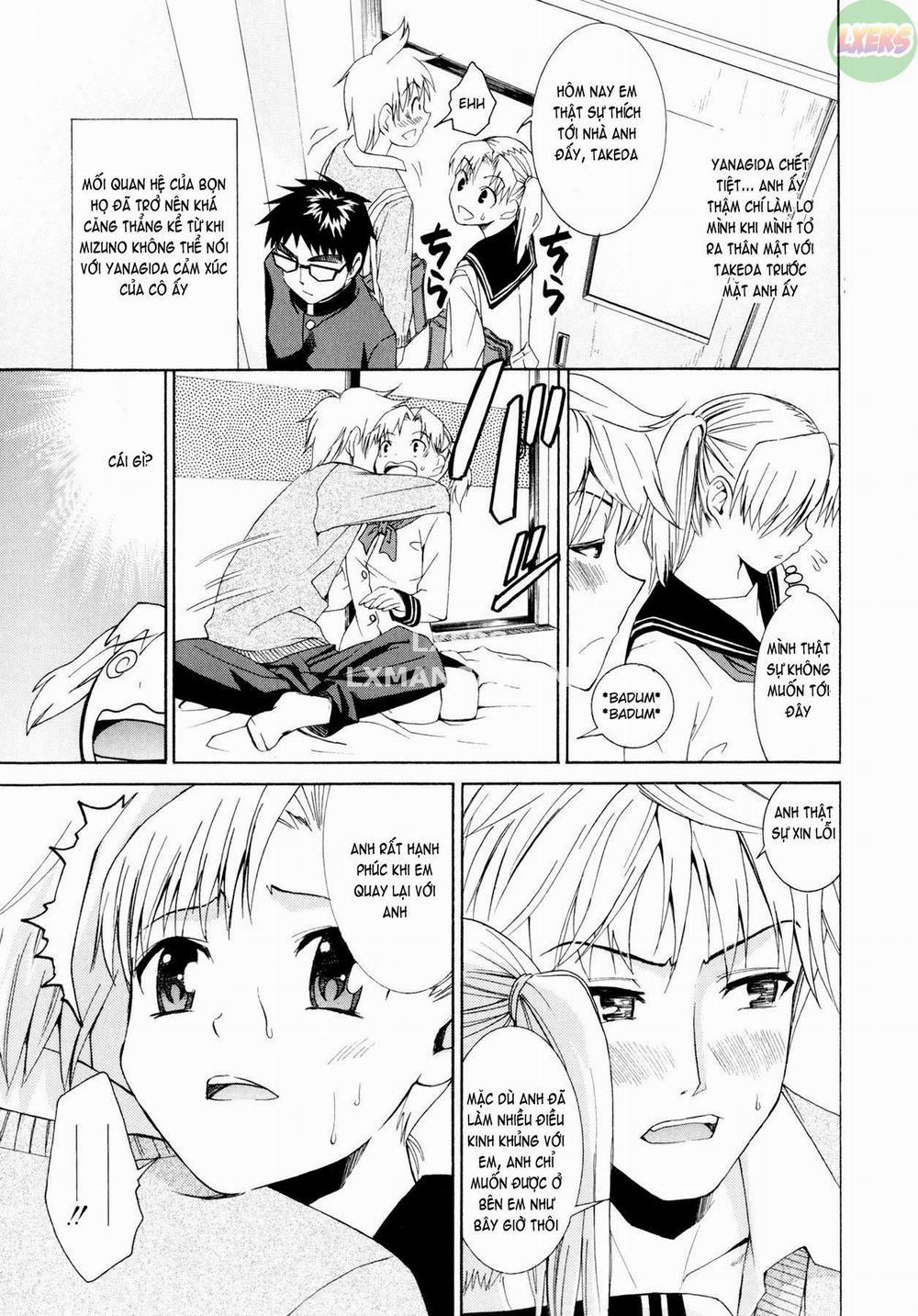 Yanagida-Kun To Mizuno-San 5 trang 25