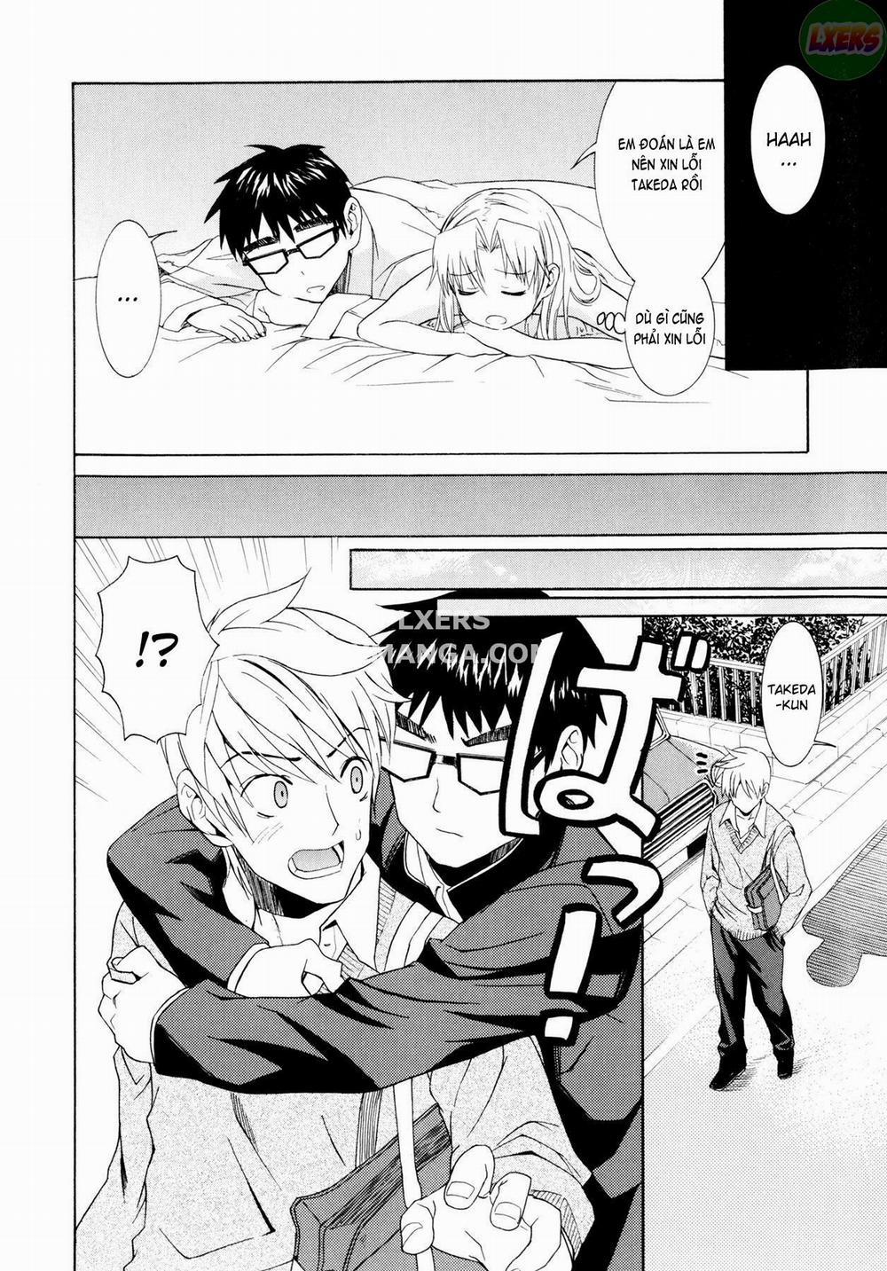 Yanagida-Kun To Mizuno-San 5 trang 40