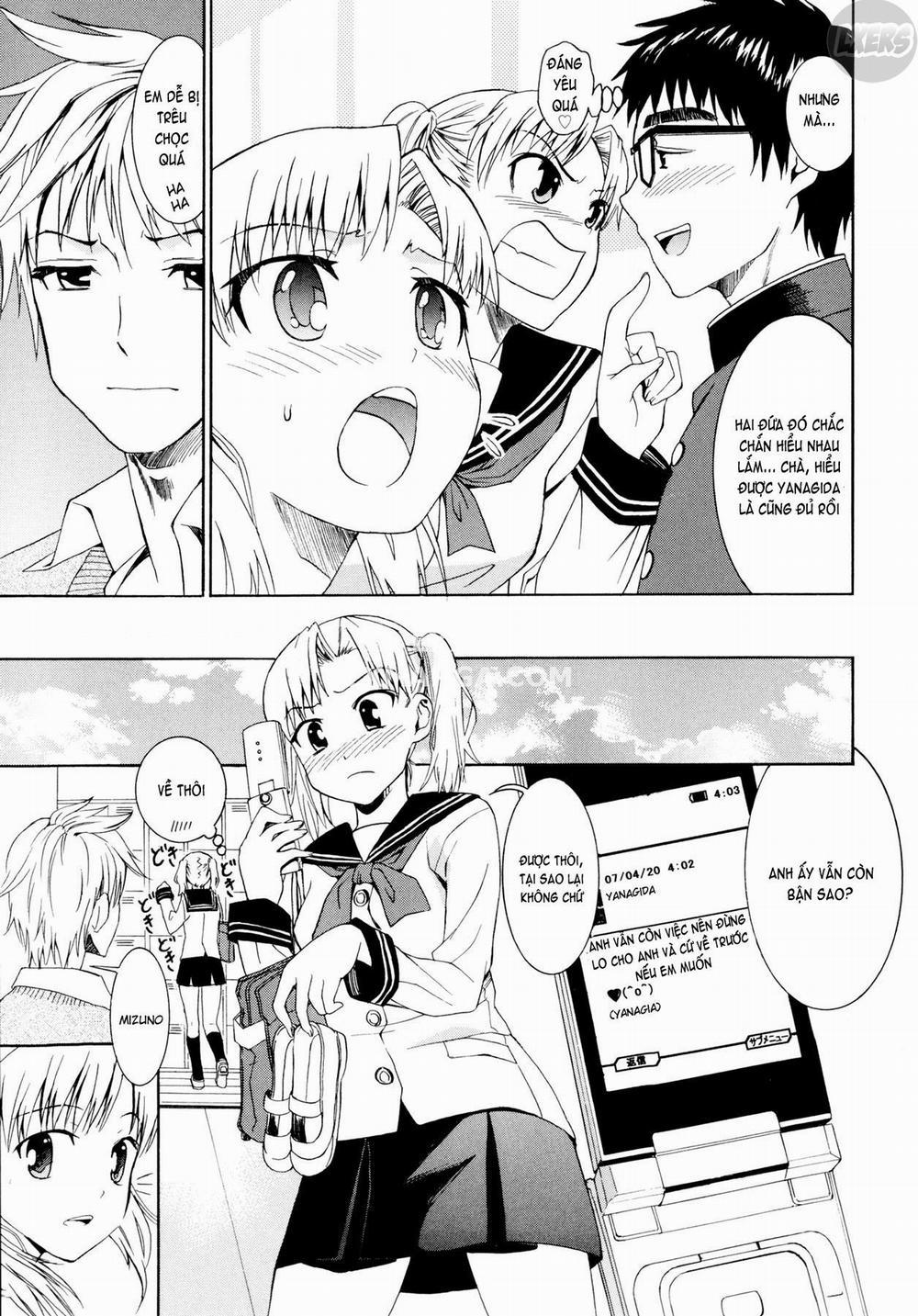Yanagida-Kun To Mizuno-San 5 trang 7