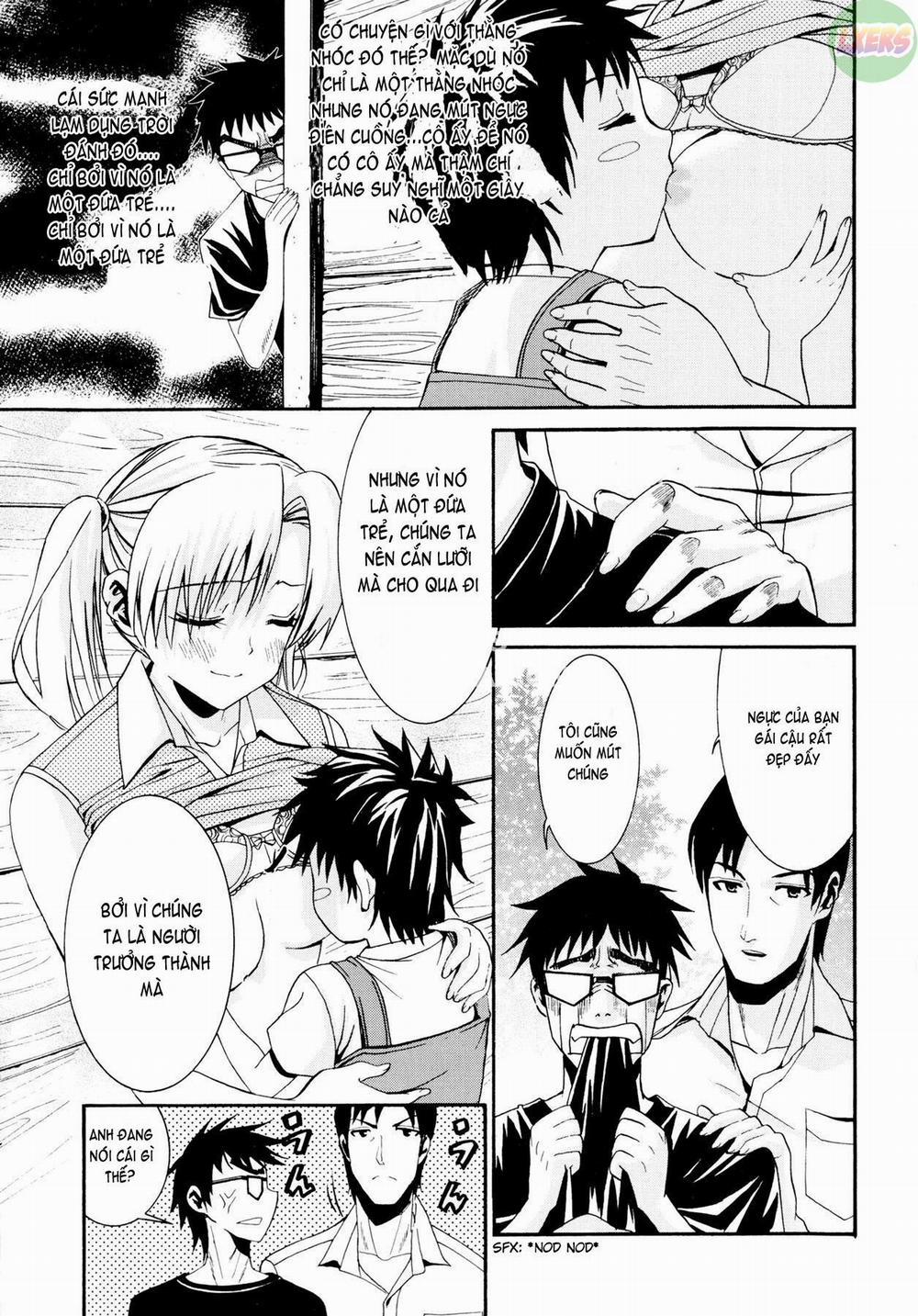 Yanagida-Kun To Mizuno-San 9 trang 11