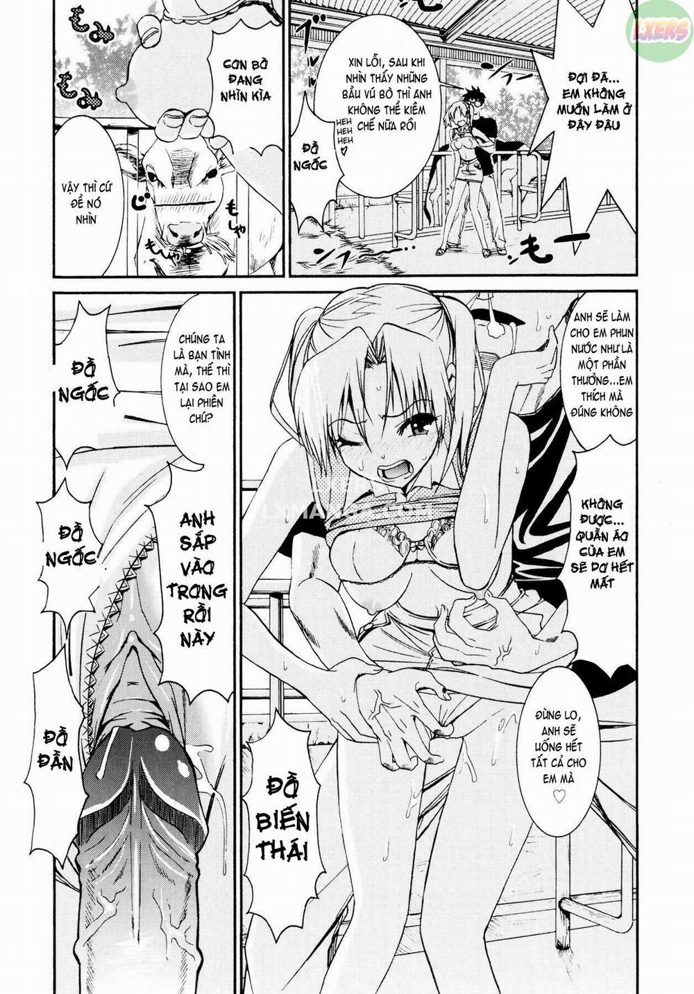 Yanagida-Kun To Mizuno-San 9 trang 5