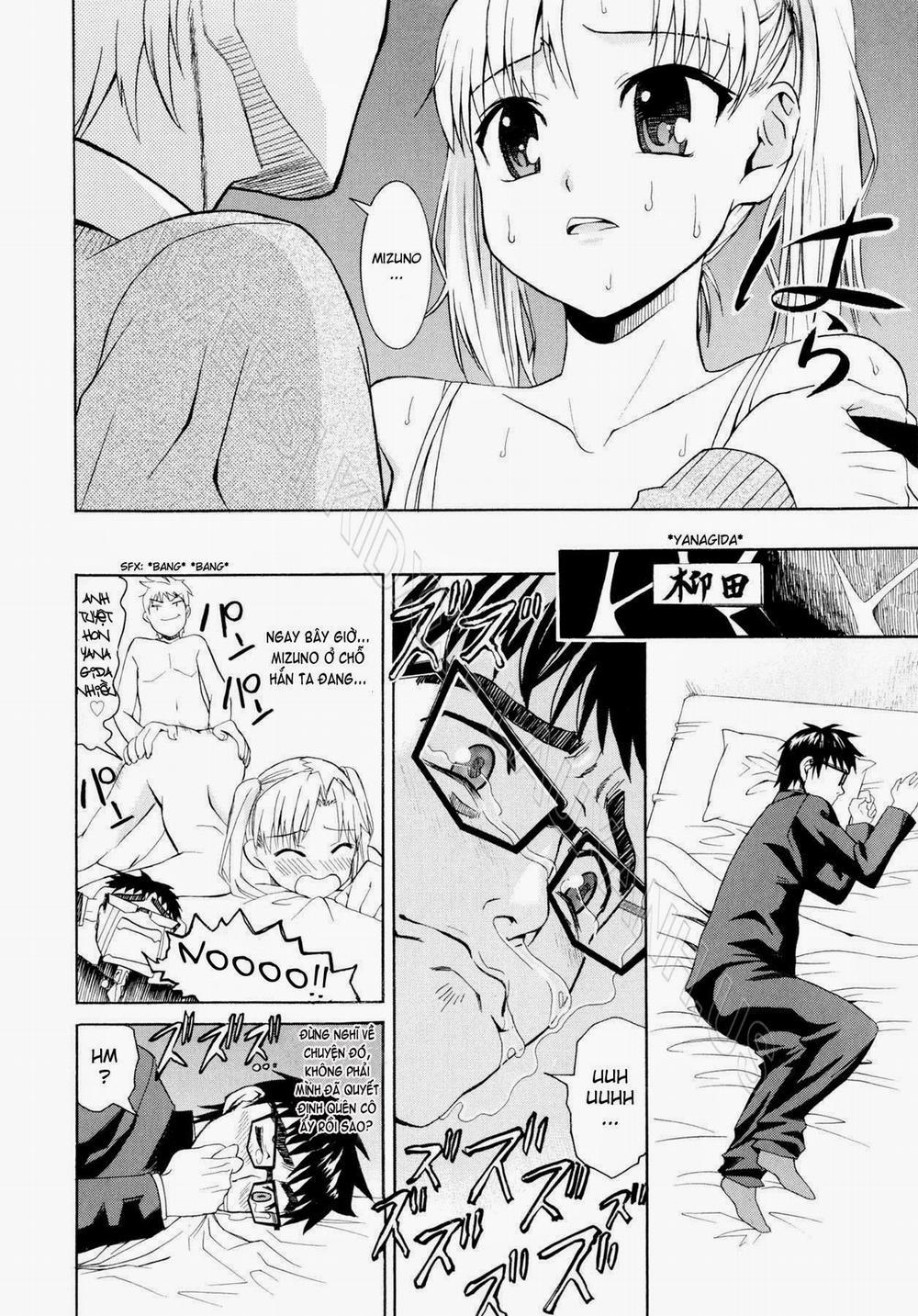 Yanagida-Kun To Mizuno-San Vol 1 trang 106