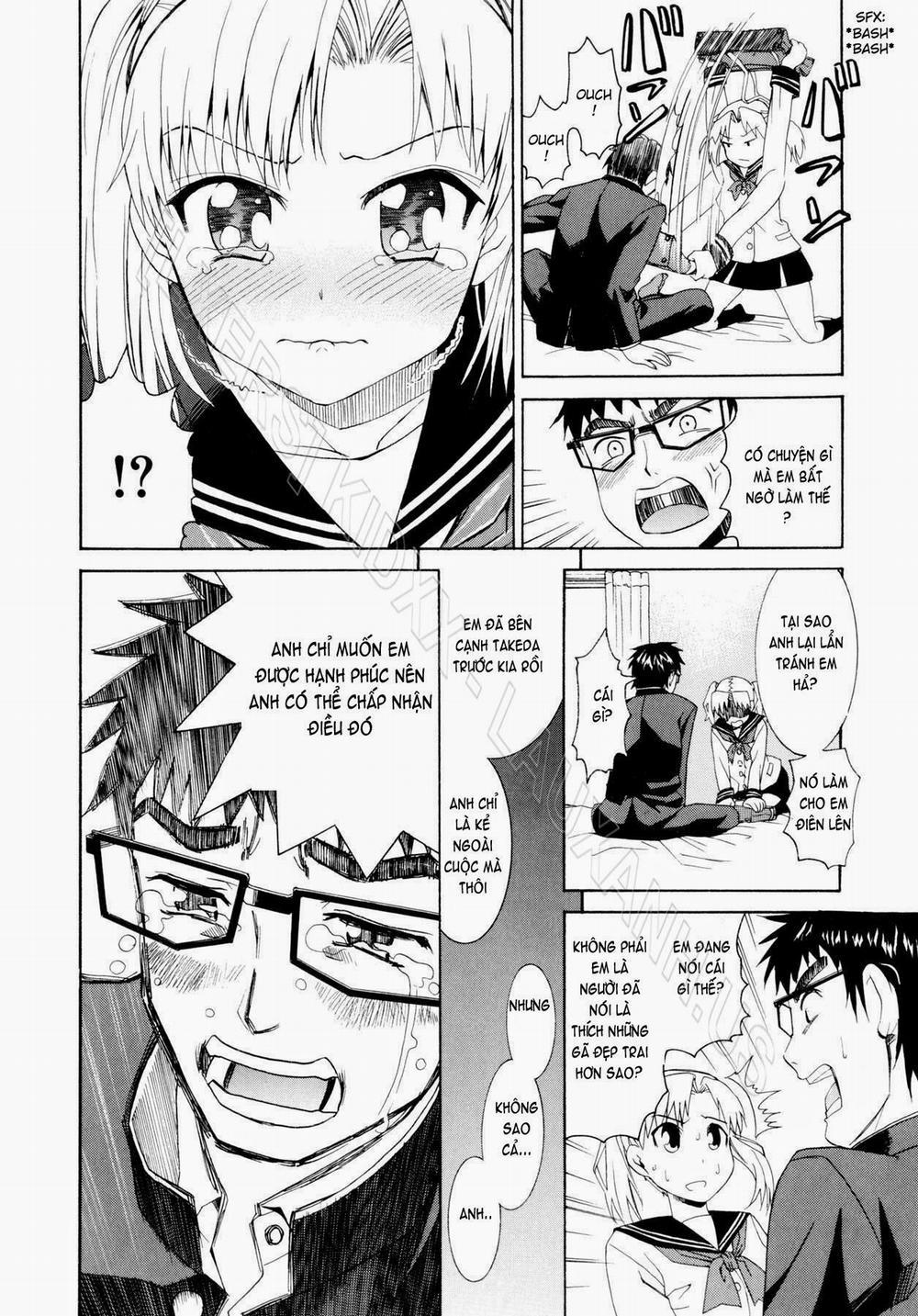 Yanagida-Kun To Mizuno-San Vol 1 trang 108