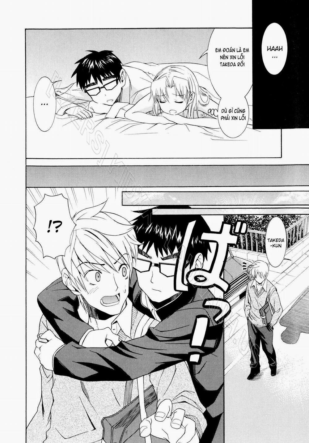 Yanagida-Kun To Mizuno-San Vol 1 trang 120