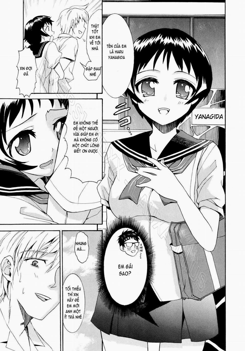Yanagida-Kun To Mizuno-San Vol 1 trang 127