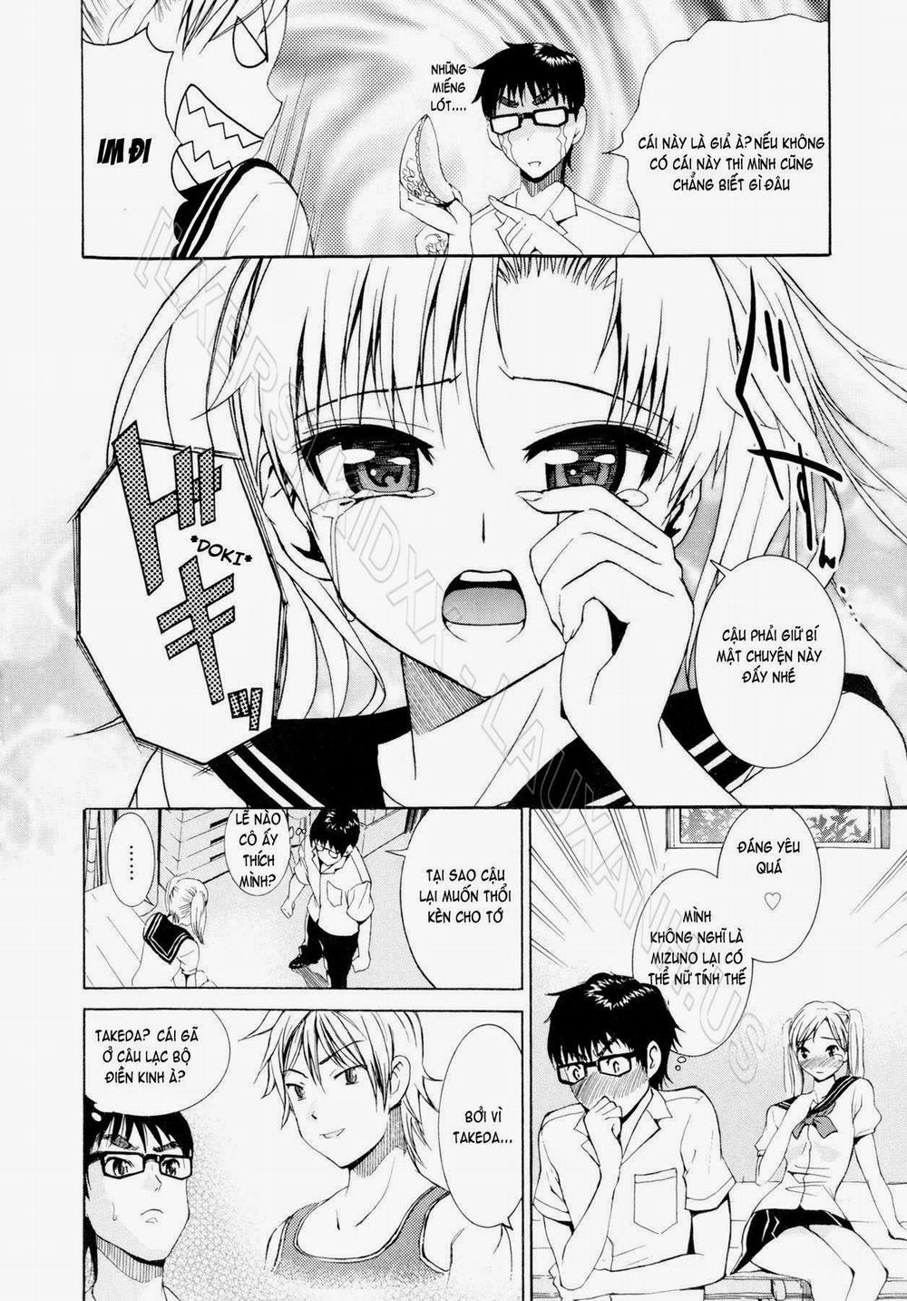 Yanagida-Kun To Mizuno-San Vol 1 trang 13