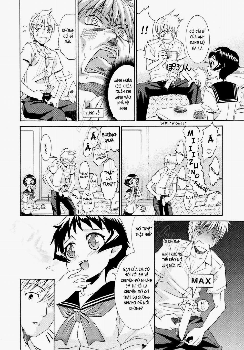 Yanagida-Kun To Mizuno-San Vol 1 trang 130