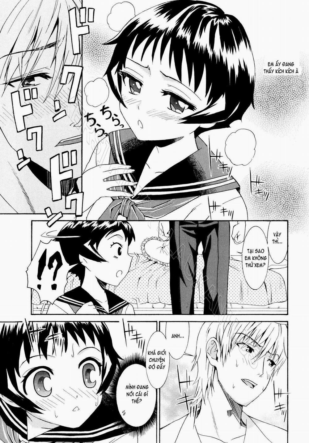 Yanagida-Kun To Mizuno-San Vol 1 trang 131