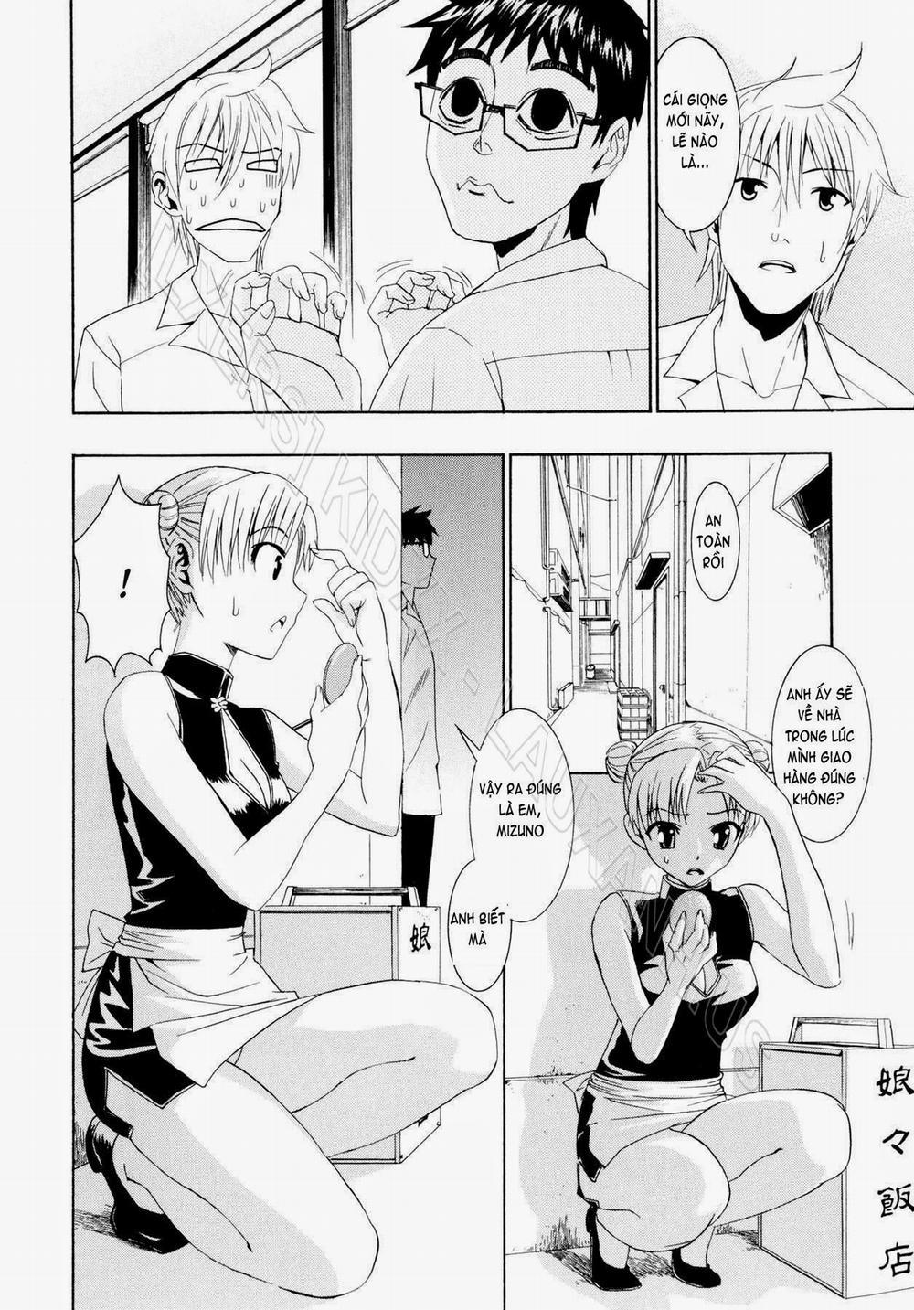 Yanagida-Kun To Mizuno-San Vol 1 trang 148