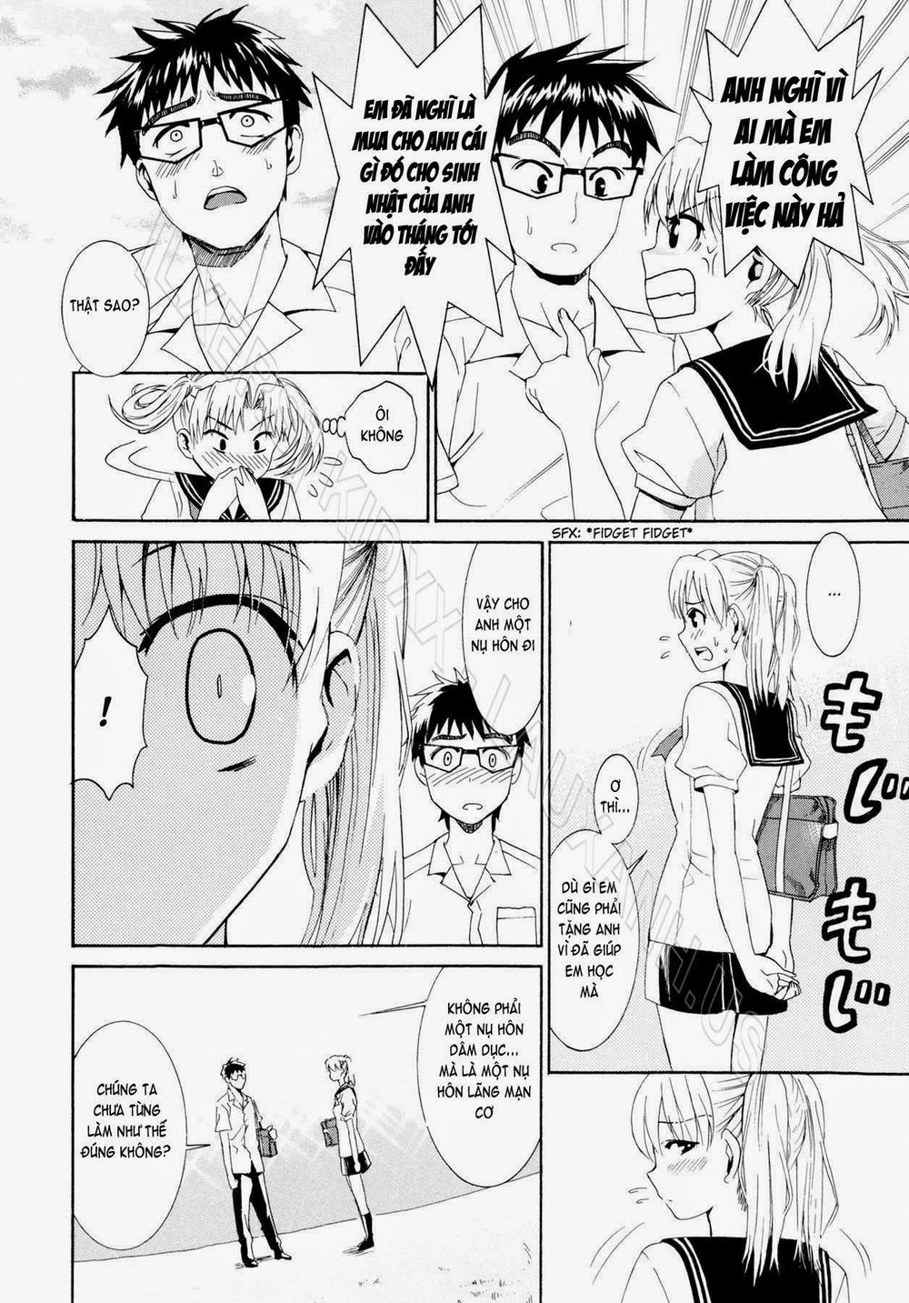 Yanagida-Kun To Mizuno-San Vol 1 trang 160