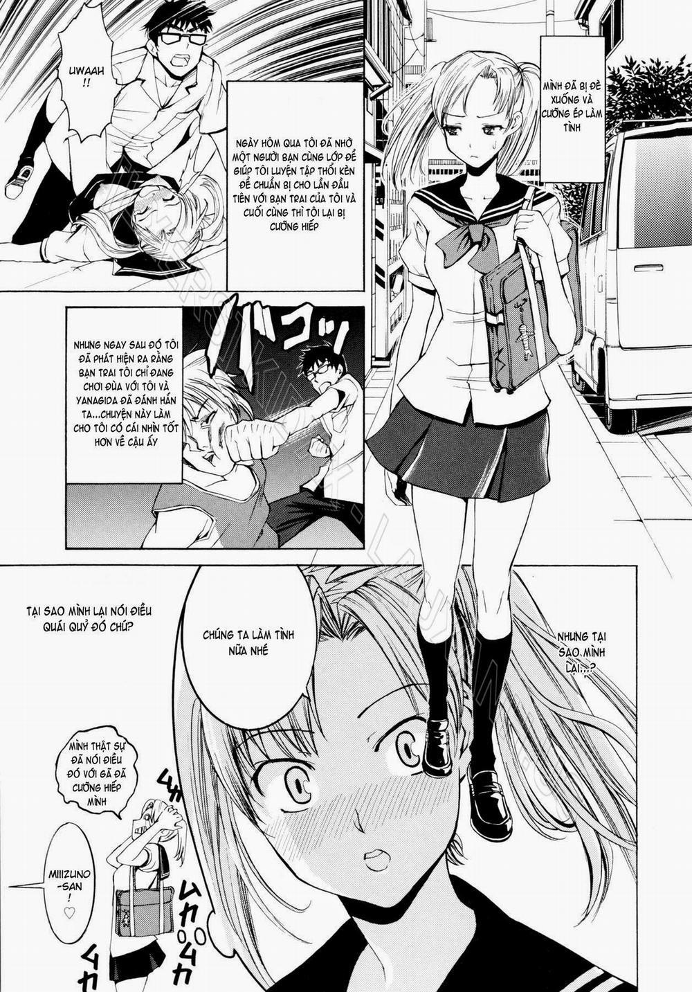 Yanagida-Kun To Mizuno-San Vol 1 trang 24
