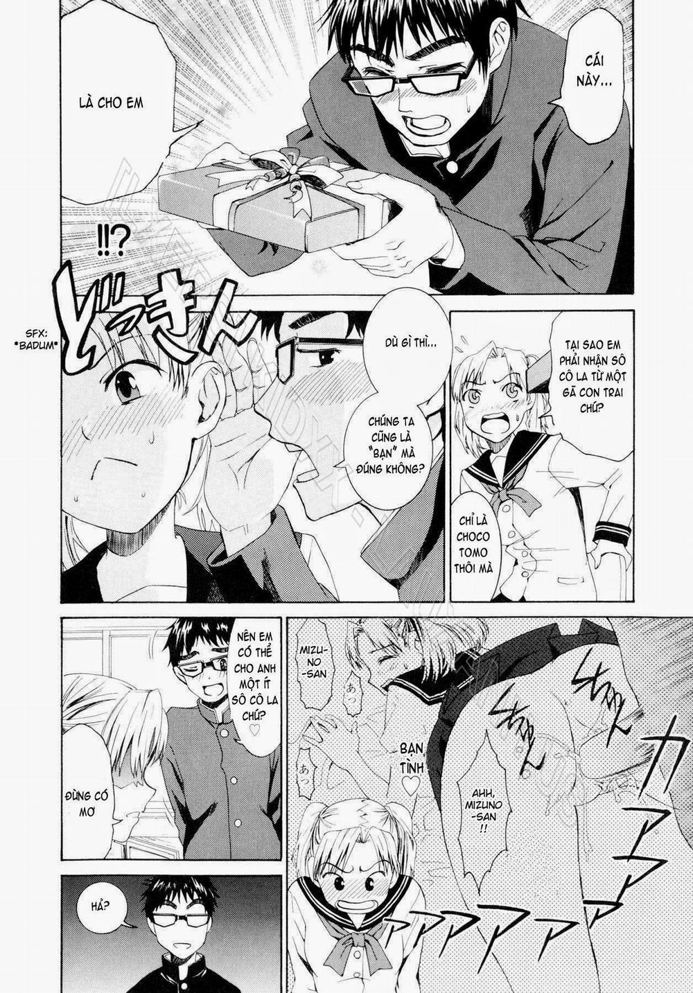 Yanagida-Kun To Mizuno-San Vol 1 trang 45