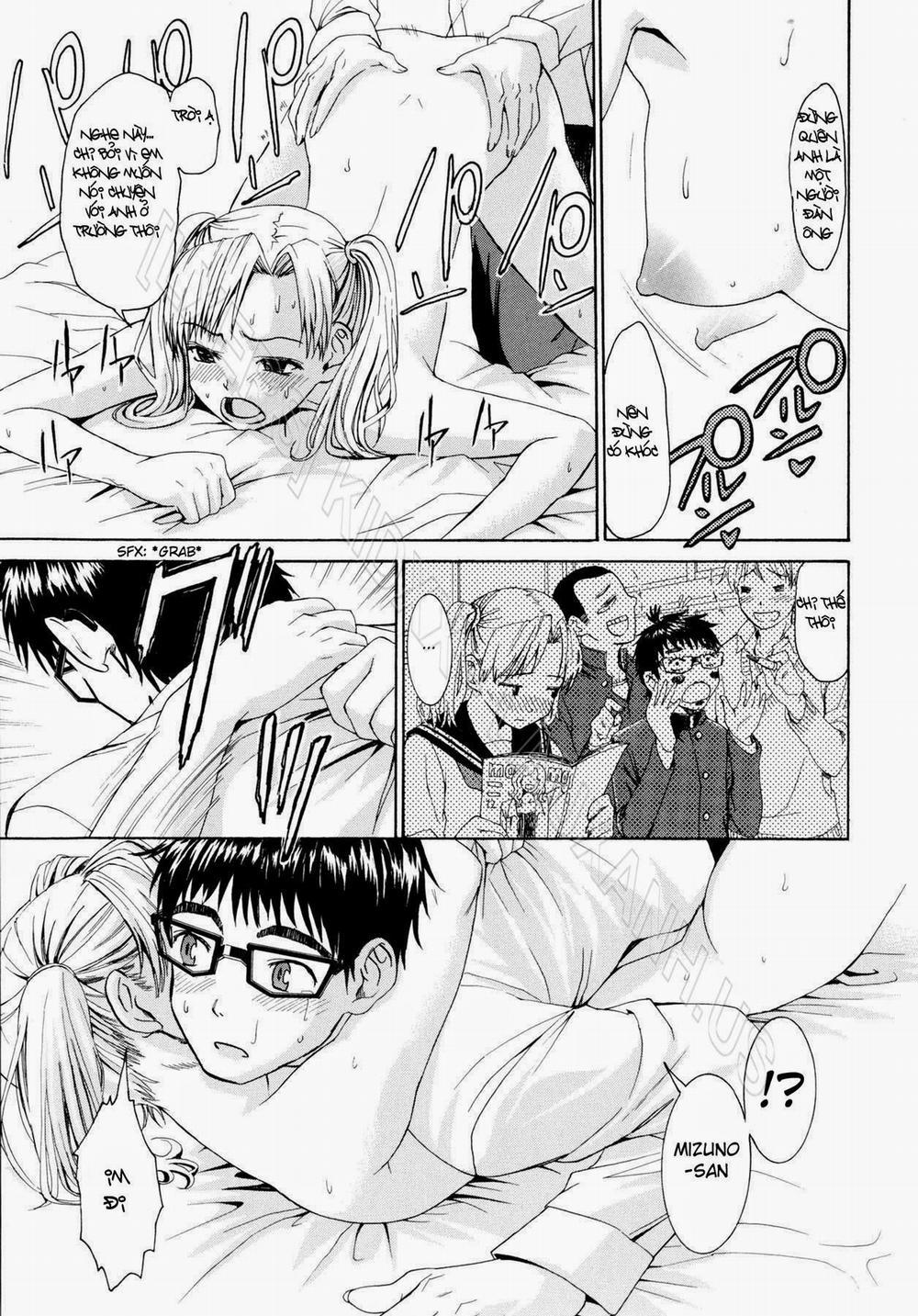 Yanagida-Kun To Mizuno-San Vol 1 trang 56